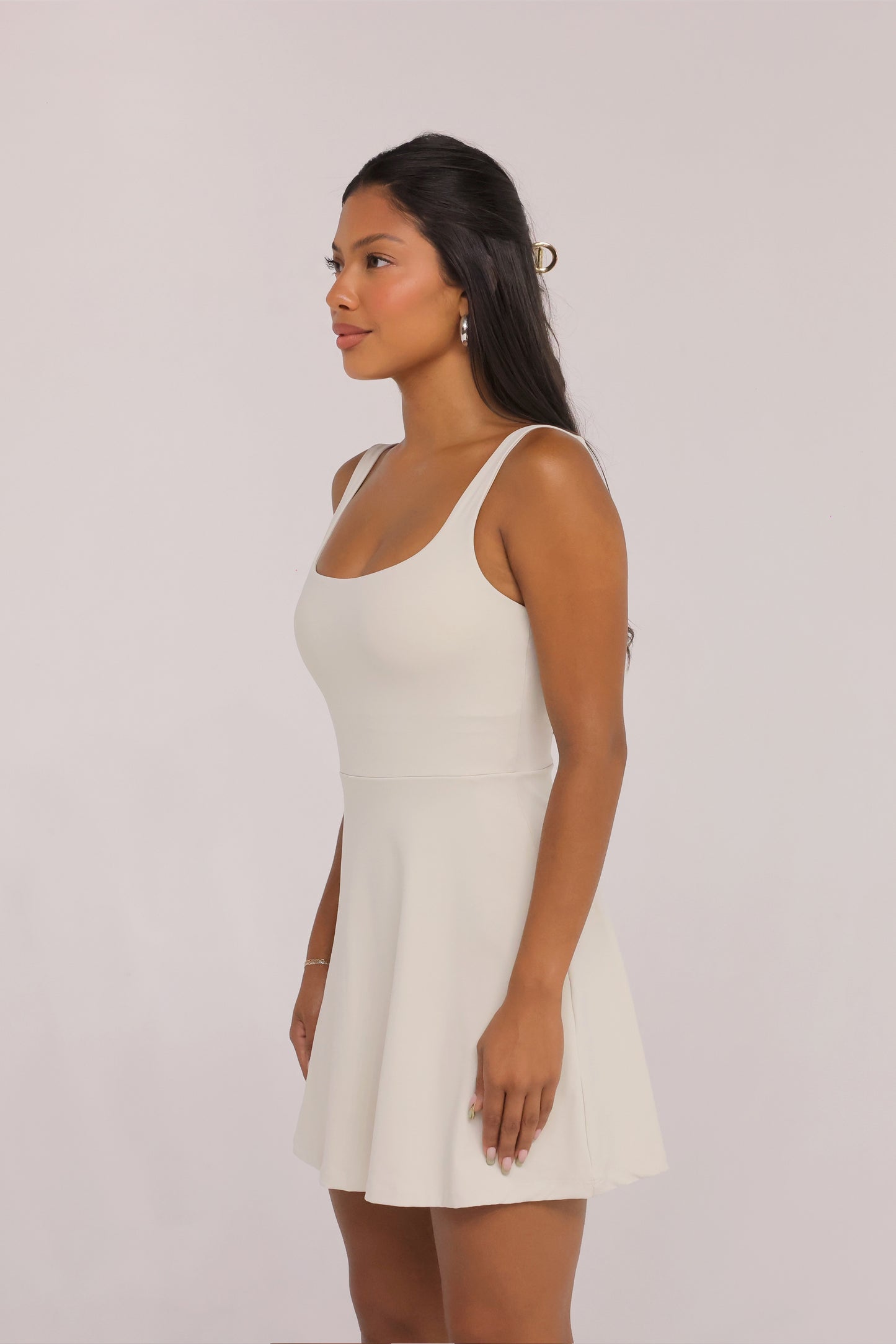 Poise Dress-Stone