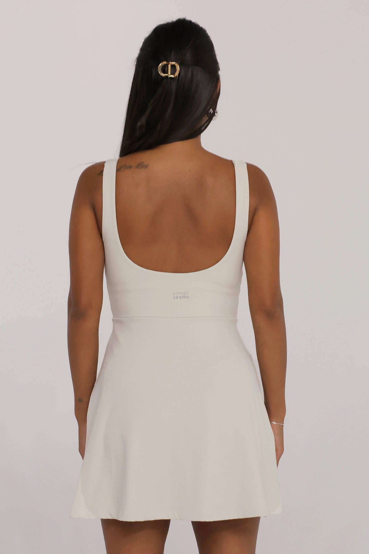 Poise Dress-Stone