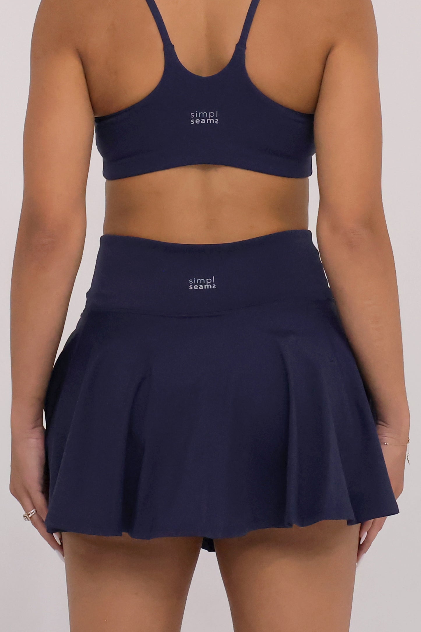 Stride Skirt-Midnight