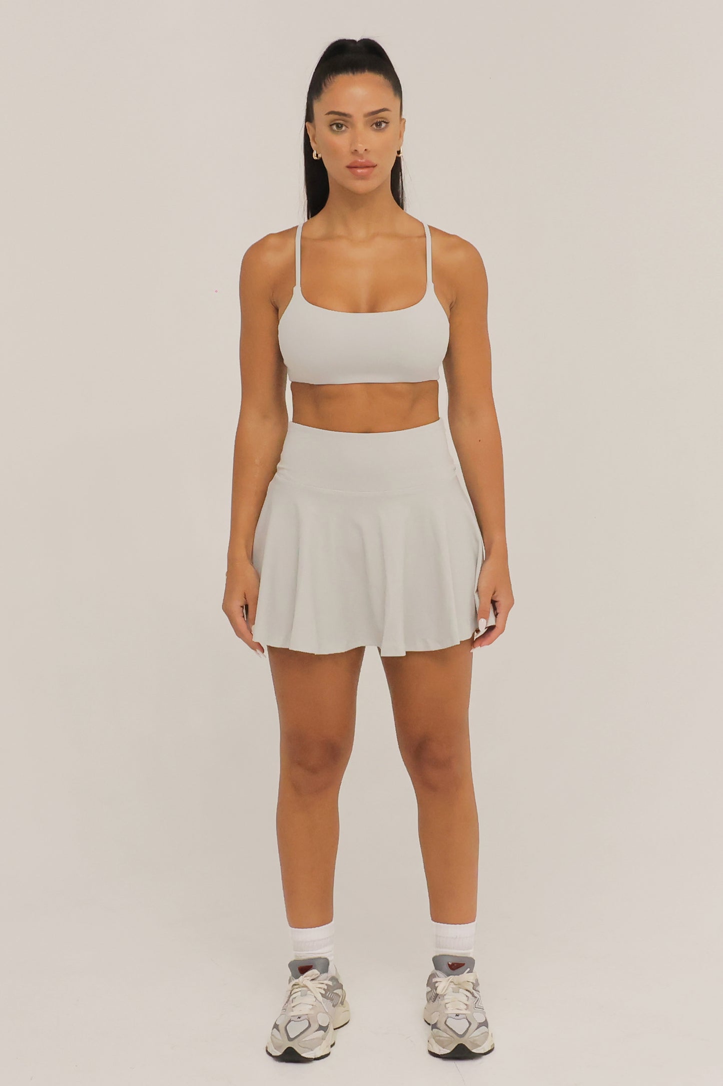 Stride Crop-Mist