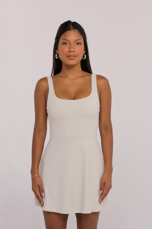 Poise Dress-Stone