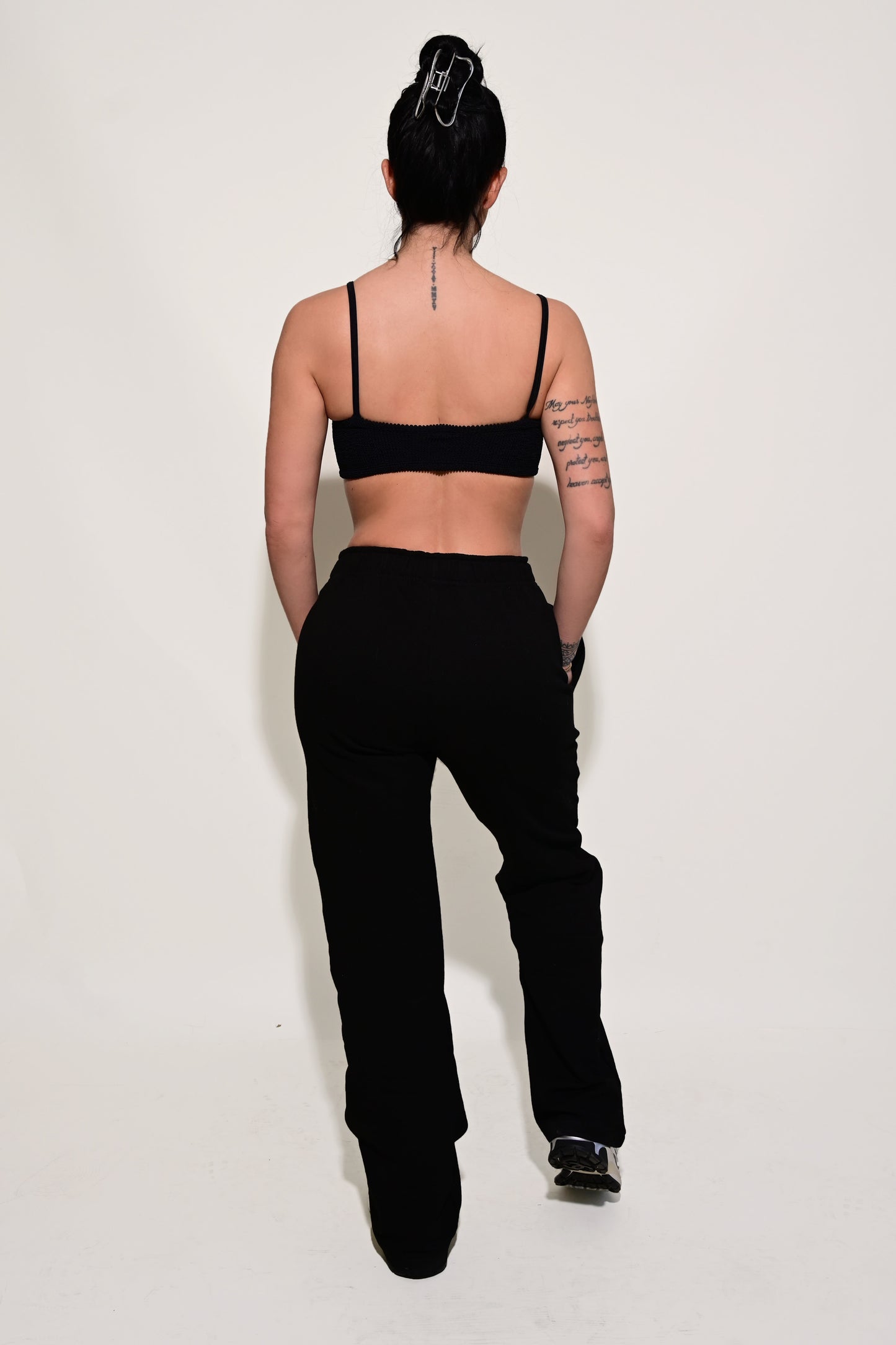 The Tempo Straight Leg Sweat Pants