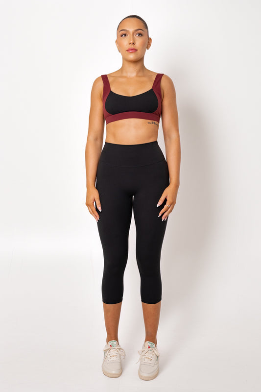 Apex™ Invisible Scrunch Capri Leggings