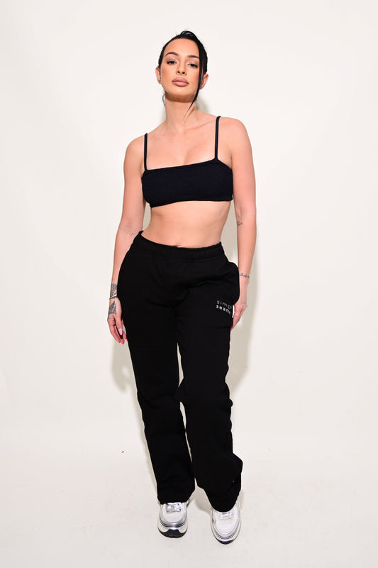 The Tempo Straight Leg Sweat Pants