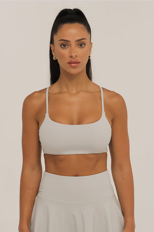 Stride Crop-Mist