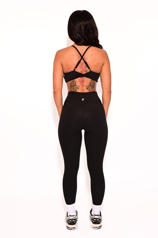 Essential Leggings-Black