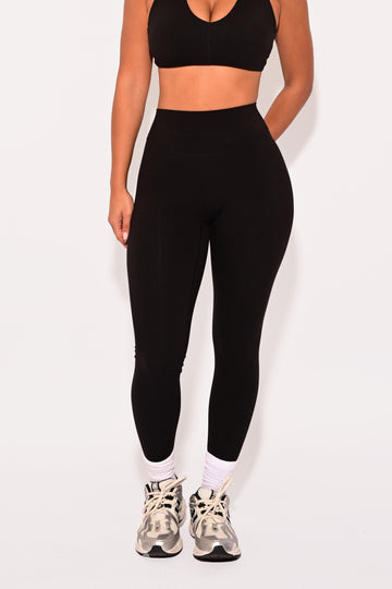 Essential Leggings-Black