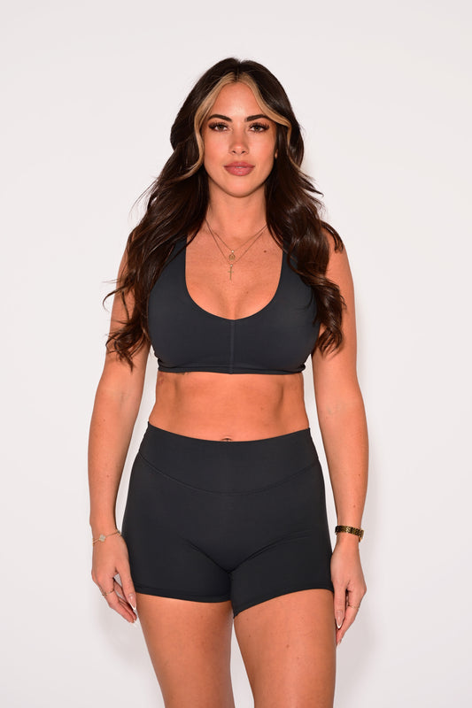 Essential Flex Crop - Deep Blue