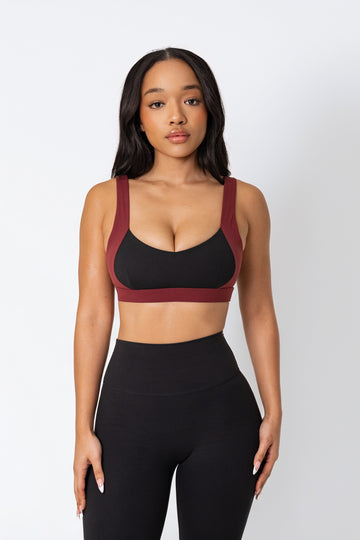 Apex™ Two-Tone Sports Bra
