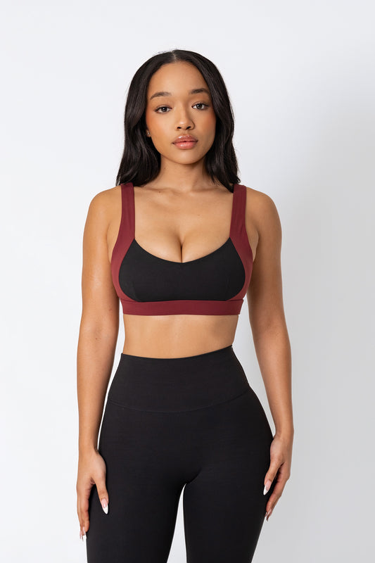 Apex™ Two-Tone Sports Bra