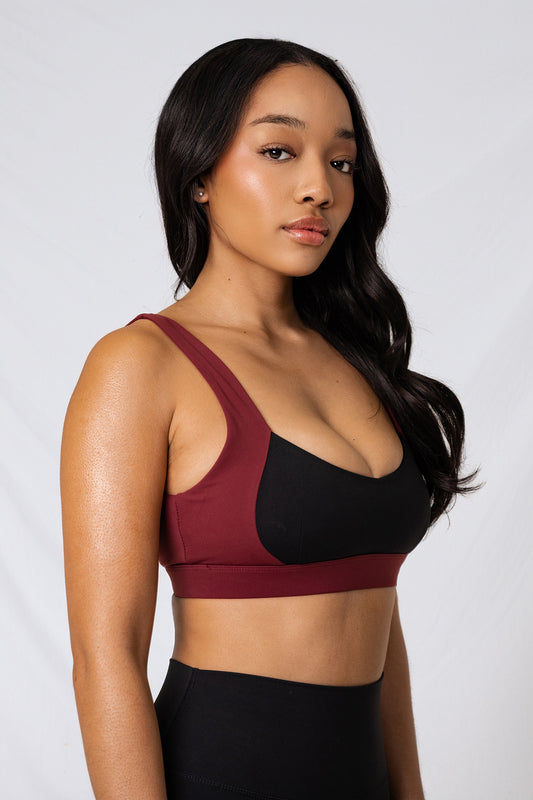 Apex™ Two-Tone Sports Bra