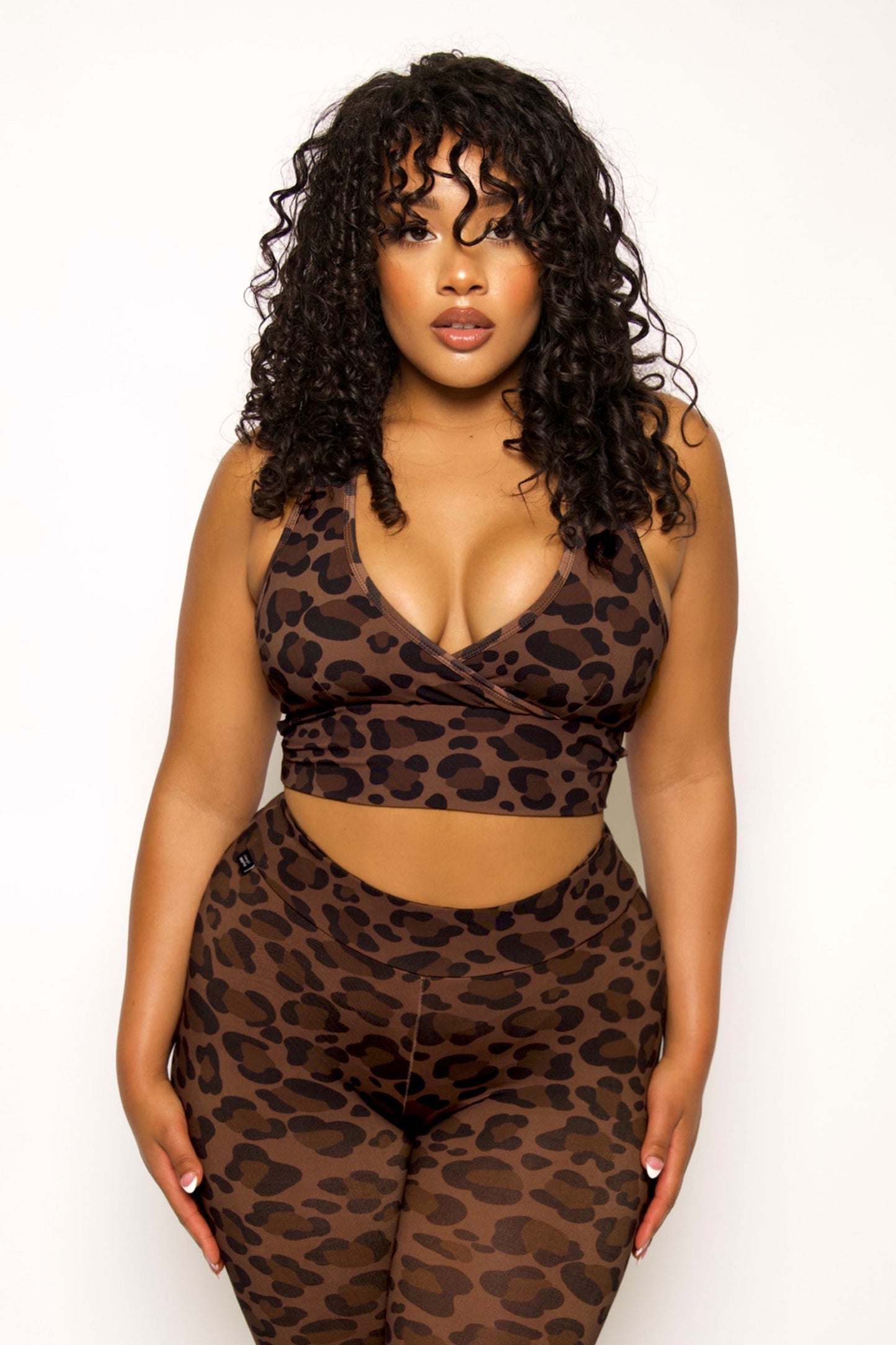 CROSS OVER CROP TOP