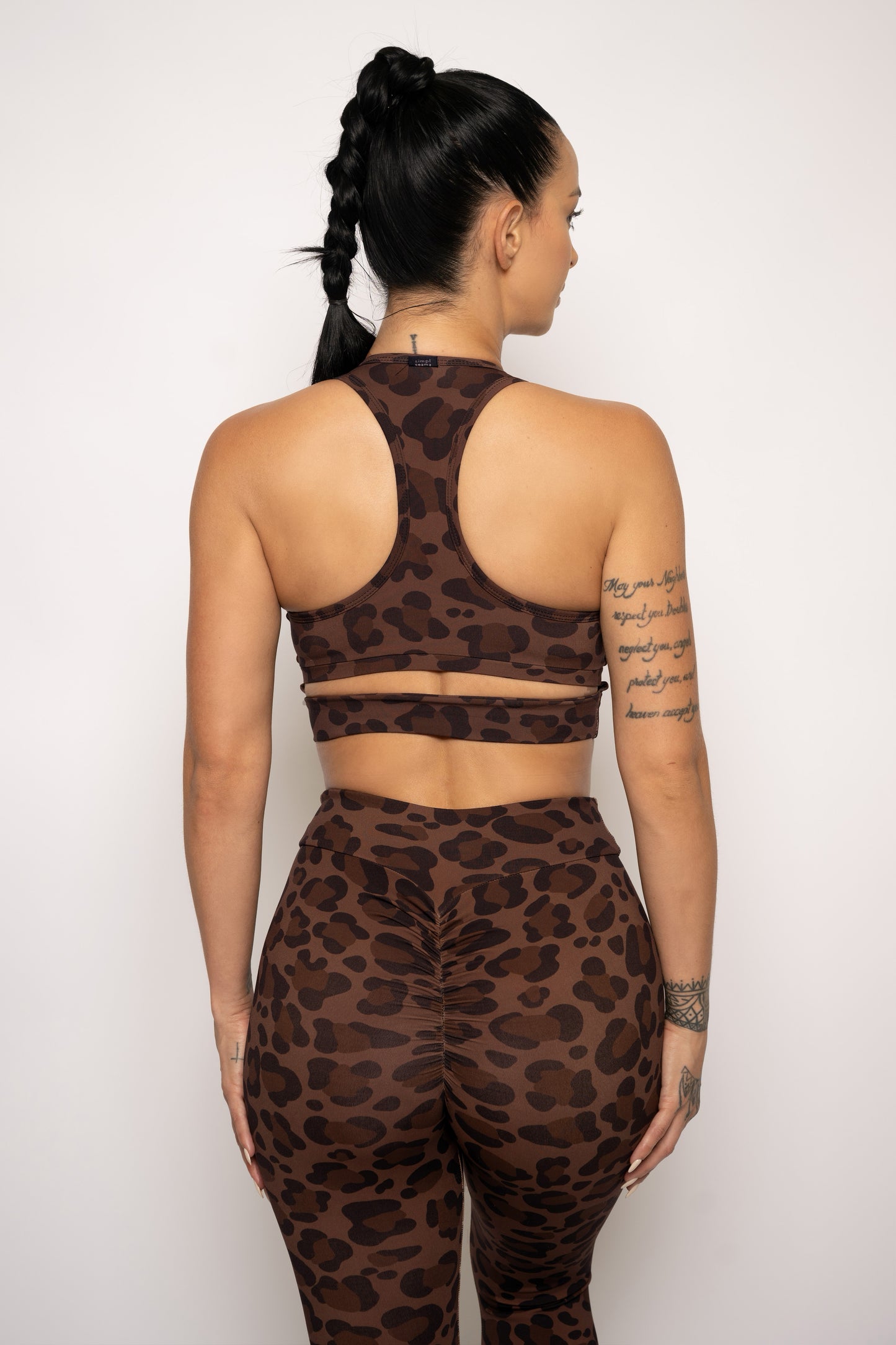 CROSS OVER CROP TOP