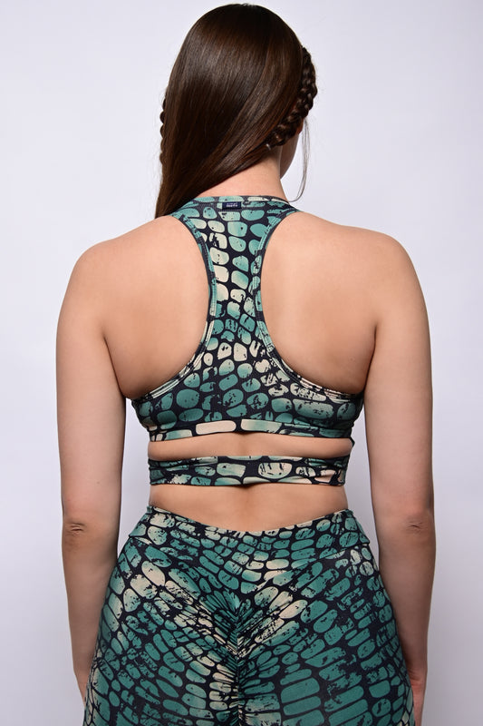 CROSS OVER CROP TOP